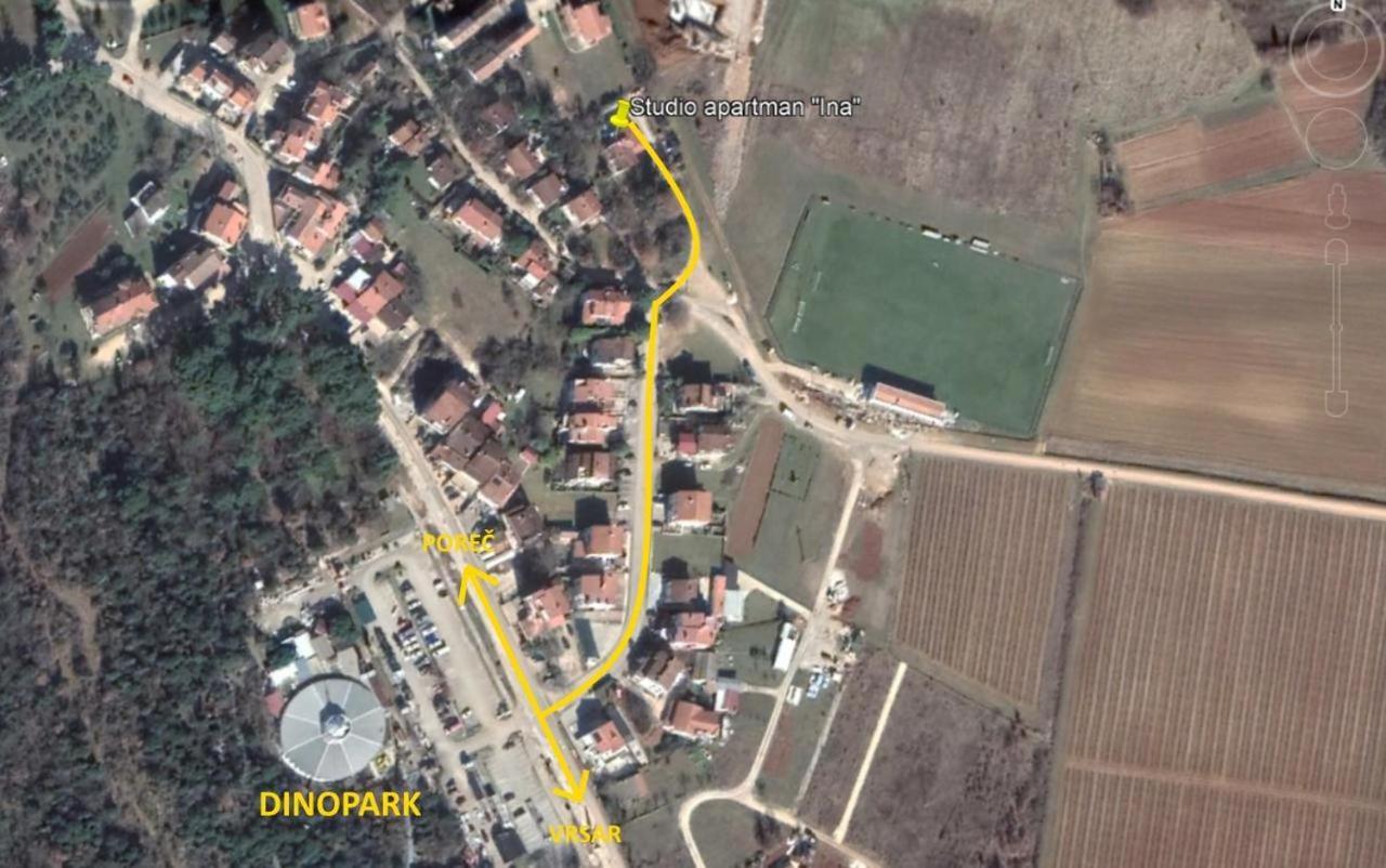 Apartamento Ina 2 Funtana Exterior foto